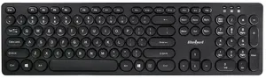 Wireless keyboard Rebel Comp WK100 – compact layout, wireless connection