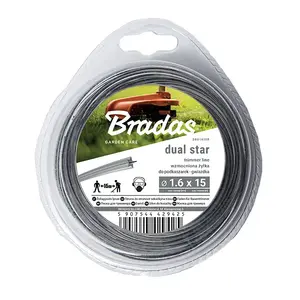 Plant tie/wire BRADAS ZRG2015B — plant support wire for tying and training plants