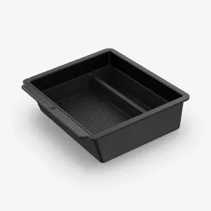 Armrest console organizer Spigen ACP07785 — car interior accessory, black