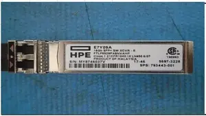 Network transceiver module HP HPE 793443-001 SFP+ fiber optic 16,000 Mbit/s 850 nm