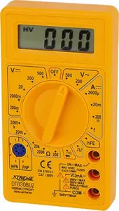 Digital Multimeter XTREME DT830BUZ — handheld universal multimeter (model 101162)
