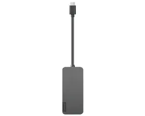 Док-станция/репликатор портов для ноутбука Lenovo GX90X21431 — USB 3.2 Gen 2 Type-C хост, USB 3.2 Gen 2 Type-A, чёрный
