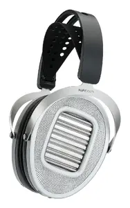 Pārausu vadu austiņas Hifiman Ananda Unveiled — 5–55 000 Hz, galvas lenta, 449 g, melni/sudraba