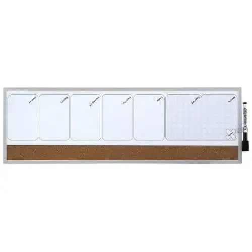 Quartet Rexel Magnetic Weekly Organiser 585x190 mm Photo 4