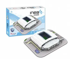 3D Puzzle Dante Stadion Lech Poznań – stadium model kit, brand Dante