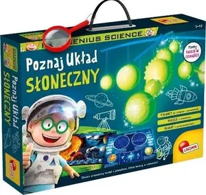 Обучающая игра-пазл Lisciani I'm a Genius «Poznaj Układ Słoneczny» — пособие для изучения Солнечной системы