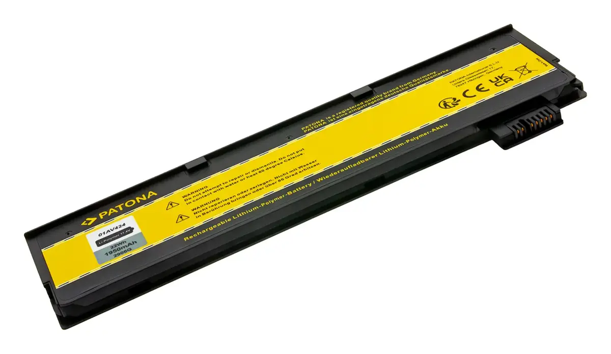 Аккумулятор PATONA 2906 для Lenovo ThinkPad T570/A475 Photo 3