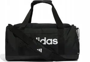 Спортивная сумка ADIDAS Linear S JE8343 — черная, размер S