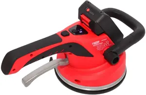 Присоска для плитки AWTools AW29450, 2×18В, грузоподъёмность 50 кг