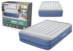 Inflatable floating mattress Bestway 14725 for pool and beach, unisex, model 14725
