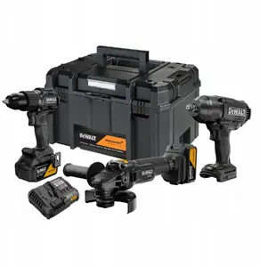 Elektrisko instrumentu komplekts DeWalt DCK3222MP2T 18V XR, 3 gab., 2x 5Ah akumulatori