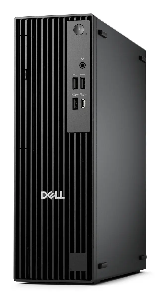 Dell Pro QCS1255 — AMD Ryzen 5 8600G Slim datoru Photo 3