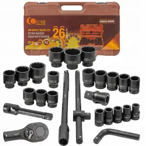 Triecienu kontaktu komplekts saTra 26 gab. 3/4" (17–50 mm) un 1" (55–65 mm) 12-stūrains