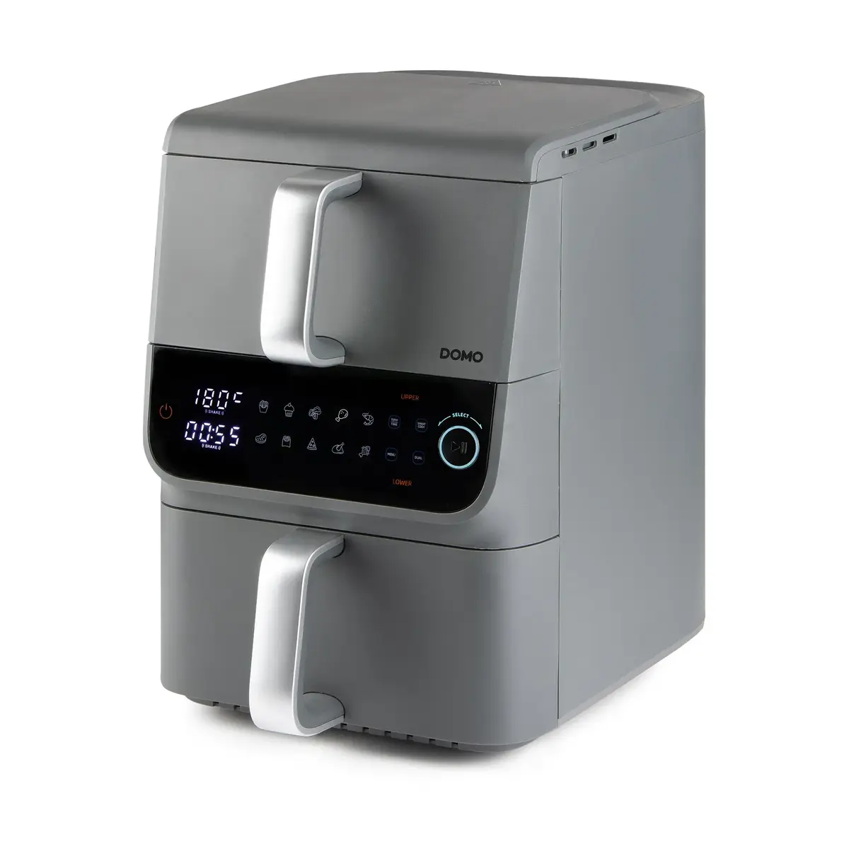 Аэрофритюрница Domo DO549FR Double 10 л Photo 4