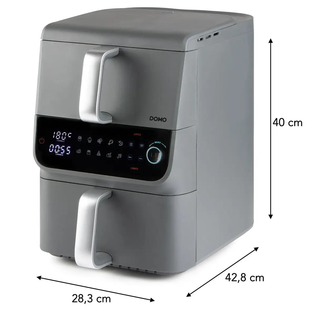 Аэрофритюрница Domo DO549FR Double 10 л Photo 6