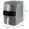 Аэрофритюрница Domo DO549FR Double 10 л Photo 6
