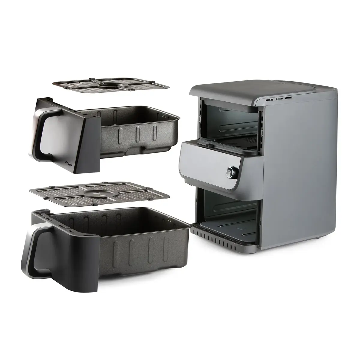 Аэрофритюрница Domo DO549FR Double 10 л Photo 7