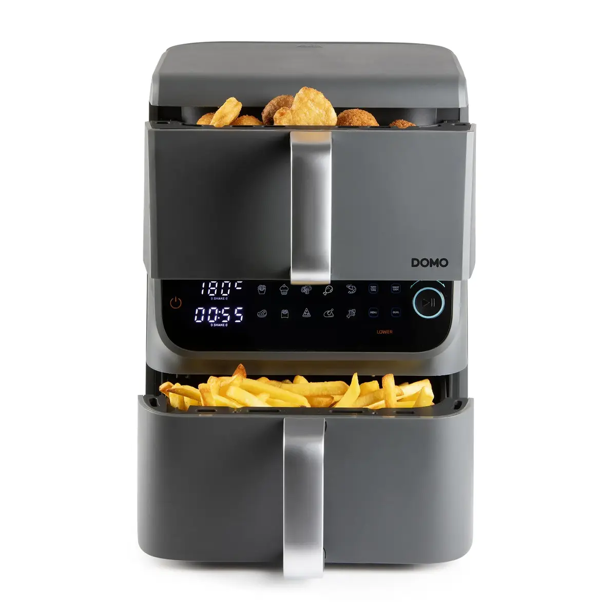 Аэрофритюрница Domo DO549FR Double 10 л Photo 9