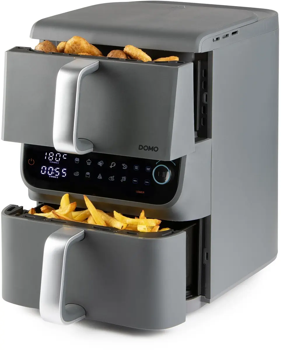 Hot air fryer Domo DO549FR Double 10 L Photo 17