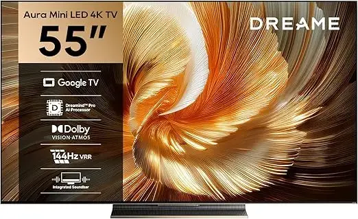 Dreame Aura Mini LED 4K S100 55" телевизор Photo 2