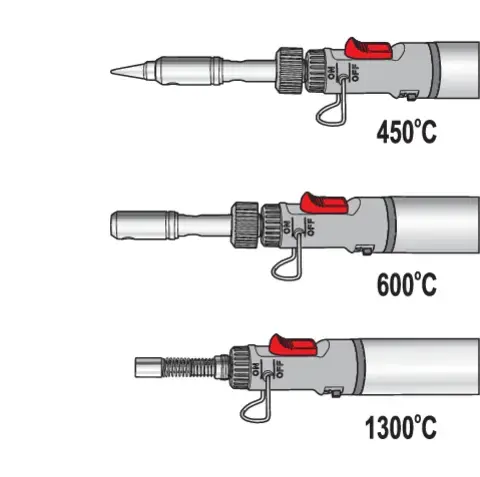 Soldering iron Vorel 73410 — 80 W Photo 3