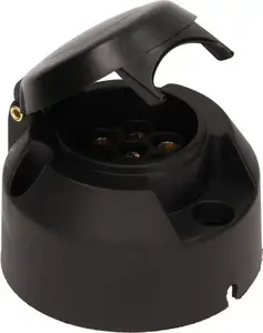 Trailer Socket ORNO OR-AE-1386 — 7-pin plastic 12/24V connection for trailers
