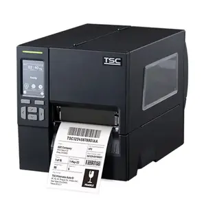 Etiķešu printeris TSC MB241T — tiešā/termo pārneses drukāšana, 203 × 203 DPI, 304.8 mm/s, Wi‑Fi, Ethernet, Bluetooth, LCD