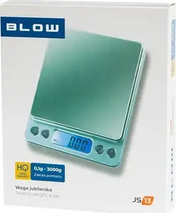 Jewelry Scale BLOW 44-110# JS13 precision 0.1–3000 g, compact tabletop balance