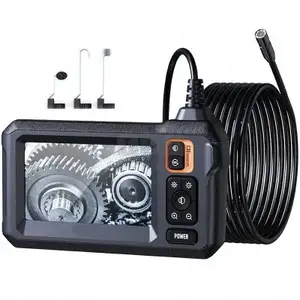 Workshop Inspection Camera MBG C30-M — 5 m cable, Full HD, LCD IPS monitor for pipes and engines