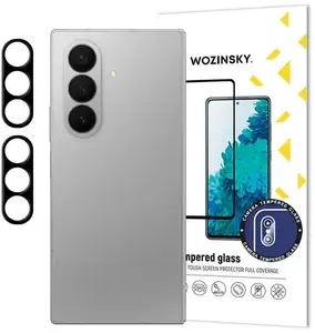 Stikls kamerai Wozinsky Full Camera Glass priekš Samsung Galaxy A57 — aizsardzība aizmugurējai kamerai, 2 gab.