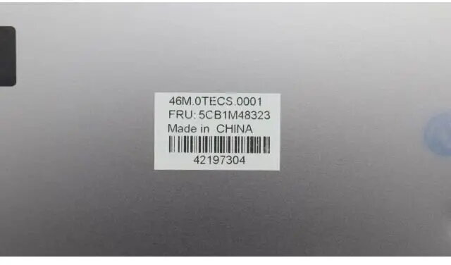 Apakšējais korpusa vāks Lenovo 21KJ AL
