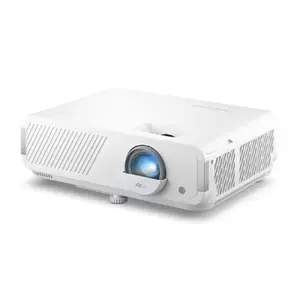ViewSonic LX720-4KB Standard Throw Projector 3500 ANSI lumens UHD 4K Laser White Smart Home Cinema 3D