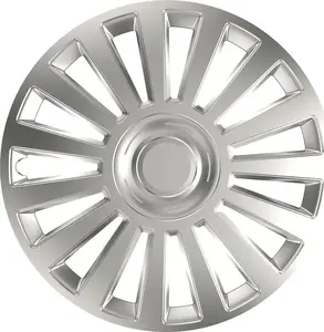 Riteņu vāciņš Versaco Luxury sudraba 16" 1 gab.