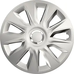 Wheel hubcap Versaco Stratos RC 16" silver — Versaco hubcap for 16-inch wheels