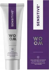 Zobu pasta Woom Sensitive+ jutīgām zobām 75 ml