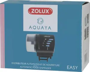 Automātiska zivju barotava ZOLUX EASY – akvārija barības dozators, modelis 343133