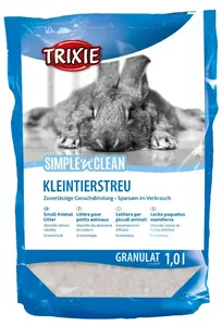 Small animal bedding Trixie 6258 — granules, 1 L (400 g)