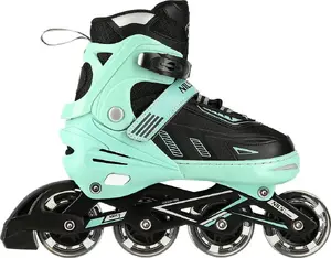 Recreational adjustable roller skates Nils Extreme NA11230A green size 39–42
