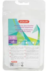 Hygienic Replacement Pads ZOLUX Wkłady higieniczne S0-S1 for Small Pets