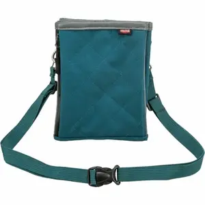 Dog Treat Bag Trixie 32295 — Polyester, Petrol, 150×25×180 mm