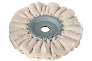 Polishing Disc, Wolfcraft WF2132000, layered 85 x 10 mm for rotary tools