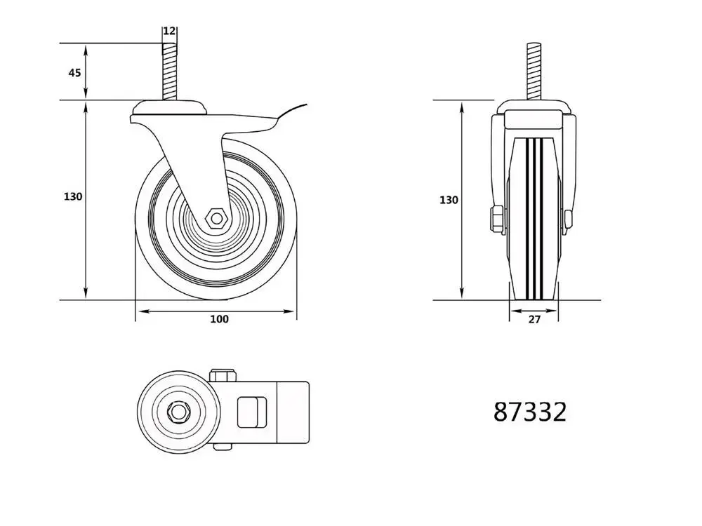 Vorel 87332 drain auger accessory Photo 2