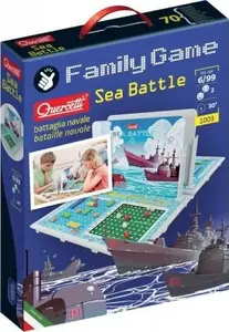 Toy set QUERCETTI QUERCETTI GRA STATKI — children's board game by QUERCETTI