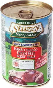 Konzervēts suņu barības konservs STUZZY Monoprotein Liellops 400 g