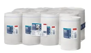 Paper towel roll Tork 100130, white, 120 m length, 215 mm width, 14 cm diameter