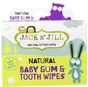 Салфетки для очистки десен младенцев Jack NJill 25 шт