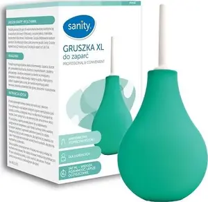 Sanity klizmas bumba ar uzgali Nr.11 — 1 gab.