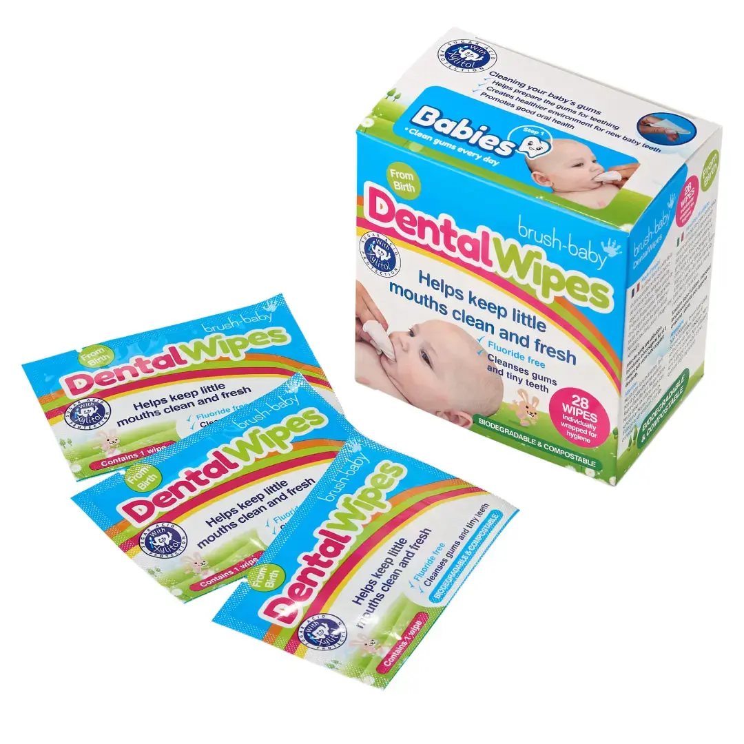 Brush-baby BRB242 салфетка для полости рта Photo 3