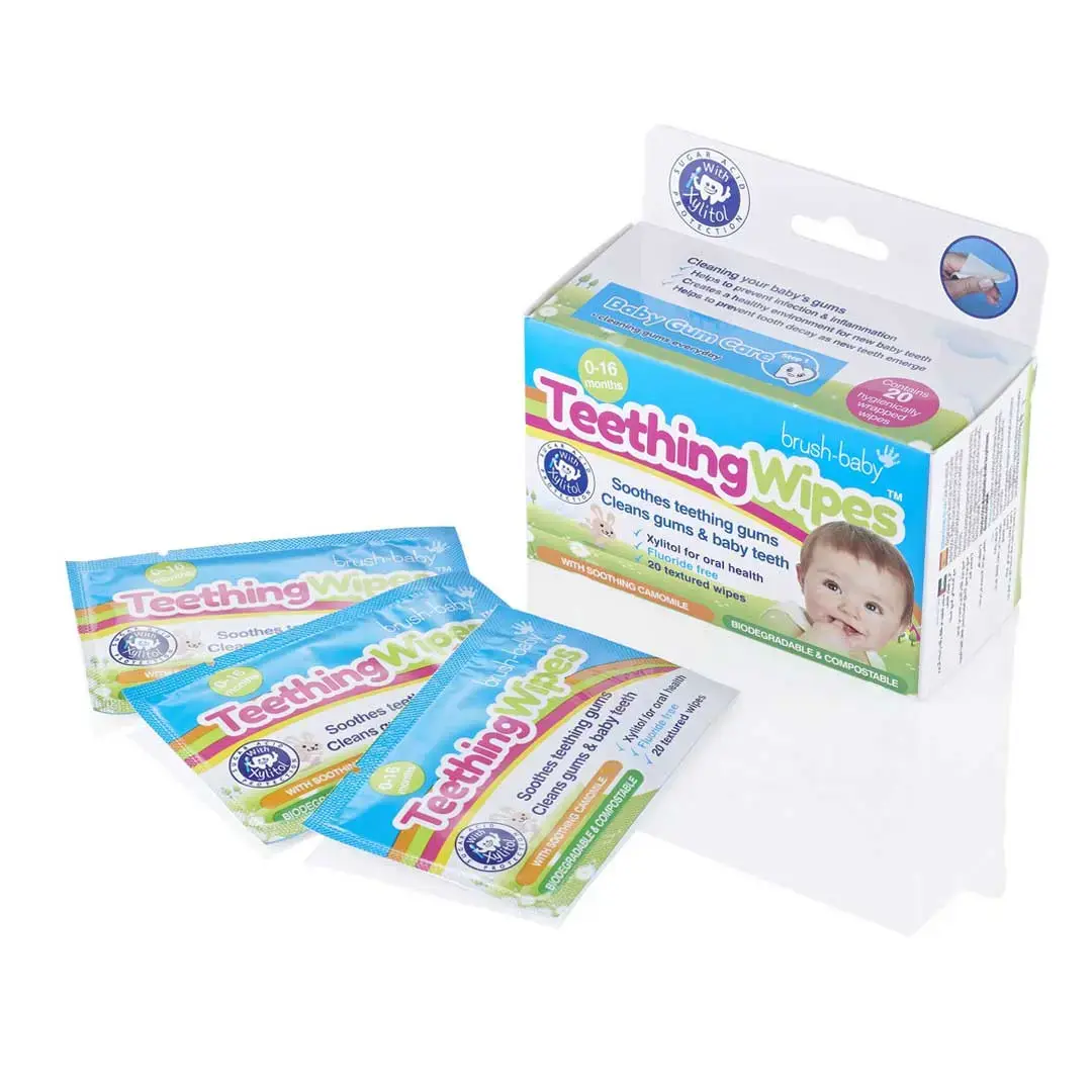 Зубная салфетка Brush-baby BRB109 Photo 3