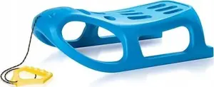Санки Prosperplast модель 286797-uniw — пластиковые, синие